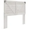 Shayne White Queen Headboard