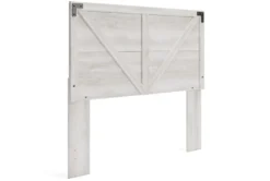 Shayne White Queen Headboard
