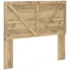 Lowe Natural Queen Headboard