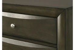 Faron Grey 8 Drawer Dresser -Home Furniture 321461 grey mdf dresser detail 45