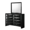 Faron Black Dresser/Mirror