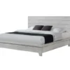 Wendi White Queen Platform Bed