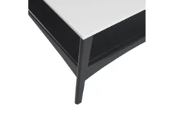 Zena Off-White/Black Coffee Table With Storage -Home Furniture 321584 black wood coffee table detail 45