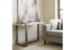 Itzy Console Table 5 Itzy Console Table -Home Furniture 321751 grey marble sofa table room 86