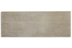 42" White Wash Engineered Wood Storage Bench With Three Woven Baskets -Home Furniture 321971 top 31