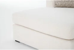 Belinha II Opal Chaise -Home Furniture 322069 white fabric chaise detail 45
