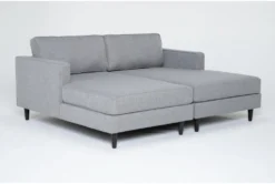 Calais Gravel Double Chaise