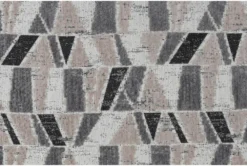 Monterey Twilight Double Chaise -Home Furniture 322556 grey fabric sectional material 59