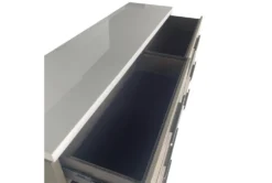 Paxten 6 Drawer Dresser -Home Furniture 322754 grey wood dresser top 31