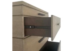 Paxten 5 Drawer Chest 11 Paxten 5 Drawer Chest -Home Furniture 322756 grey wood chest detail 44