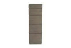 Paxten 5 Drawer Chest 9 Paxten 5 Drawer Chest -Home Furniture 322756 grey wood chest side 14