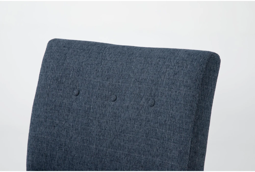 Rosie Denim Accent Chairs, Set Of 2 2 Rosie Denim Accent Chairs, Set Of 2 - Image 2