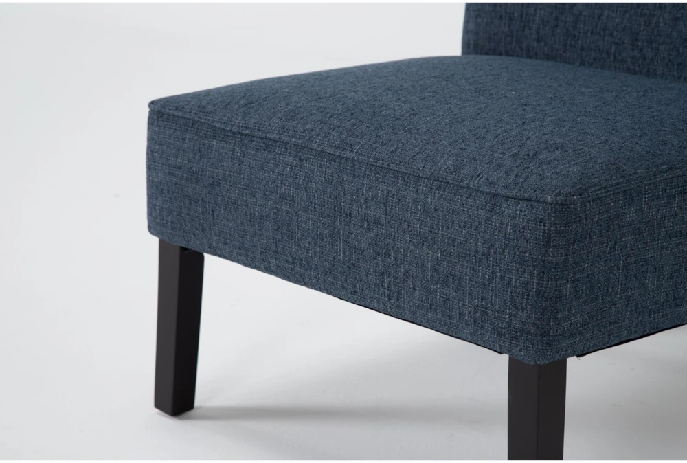 Rosie Denim Accent Chairs, Set Of 2 3 Rosie Denim Accent Chairs, Set Of 2 - Image 3