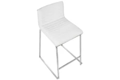 Marta White Counter Stool Set Of 2 -Home Furniture 323653 top 31