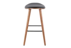 Sadie Black Counter Stool Set Of 2 -Home Furniture 323661 side 14