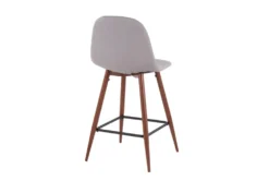 Peterson Grey Counter Stool Set Of 2 -Home Furniture 323699 back 82