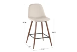 Peterson Grey Counter Stool Set Of 2 -Home Furniture 323699 detail 44