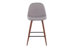 Peterson Grey Counter Stool Set Of 2 -Home Furniture 323699 front 03