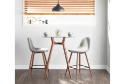 Peterson Grey Counter Stool Set Of 2 -Home Furniture 323699 room 85