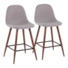 Peterson Grey Counter Stool Set Of 2