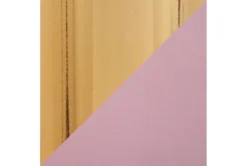 41" Pink Velvet Pleated Bench With Gold Base -Home Furniture 326545 pink velvet bench material 76