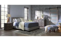 Cora Grey Dresser -Home Furniture 55419 grey mdf dresser room 43