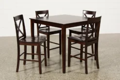 Percy 42" Counter Set For 4 -Home Furniture 56131 10
