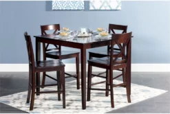 Percy 42" Counter Set For 4 -Home Furniture 56131 28