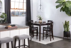 Percy 42" Counter Set For 4 -Home Furniture 56131 49