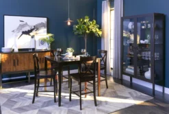 Percy 42" Counter Set For 4 -Home Furniture 56131 5