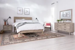 Allen 6 Drawer Dresser -Home Furniture 81059 19