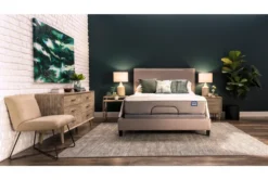 Allen 6 Drawer Dresser -Home Furniture 81059 beige wood dresser room 23