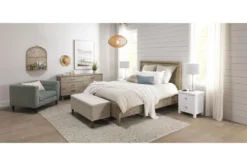 Allen 6 Drawer Dresser -Home Furniture 81059 grey wood dresser room 46