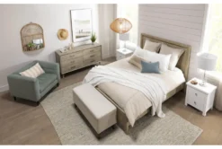 Allen 6 Drawer Dresser -Home Furniture 81059 grey wood dresser room 47