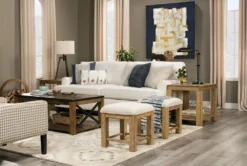 Tillman Lift-Top Coffee Table With Wheels -Home Furniture 81218 36