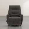Rogan II Fabric Swivel Glider Recliner