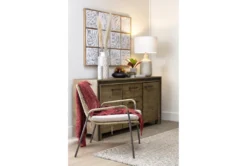 Amos 63" Buffet -Home Furniture 85248 grey wood buffet room 35