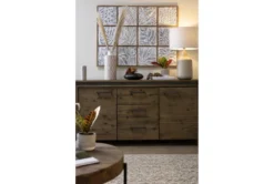 Amos 63" Buffet -Home Furniture 85248 grey wood buffet room 36