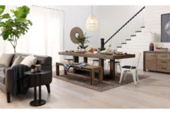 Amos 63" Buffet -Home Furniture 85248 grey wood buffet room 42