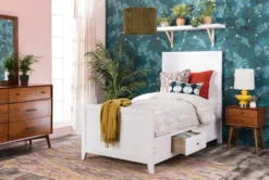 Alton Cherry 6 Drawer Dresser/Mirror -Home Furniture 88170 4