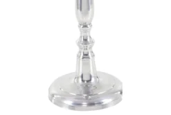 22" Aluminum Table 18 22" Aluminum Table -Home Furniture 90207 silver metal accent table detail 44