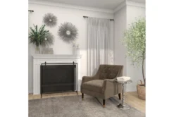 22" Aluminum Table 23 22" Aluminum Table -Home Furniture 90207 silver metal accent table room 87