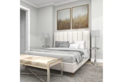 22" Aluminum Table 30 22" Aluminum Table -Home Furniture 90207 silver metal accent table room 94