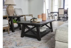 Jaxon End Table -Home Furniture 92040 black wood end table room 32