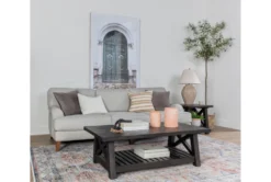 Jaxon End Table -Home Furniture 92040 black wood end table room 41