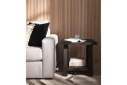 Jaxon End Table -Home Furniture 92040 black wood end table room 42