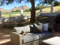 Koro Outdoor Ottoman -Home Furniture normal 20