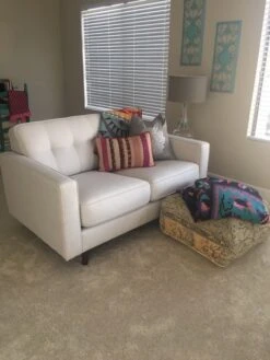 London Optical 58" Loveseat -Home Furniture normal 21