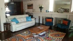 Krista Blue Accent Chair -Home Furniture normal 3