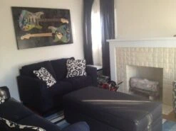 Delano Pearl Chenille Cocktail Ottoman -Home Furniture normal 30